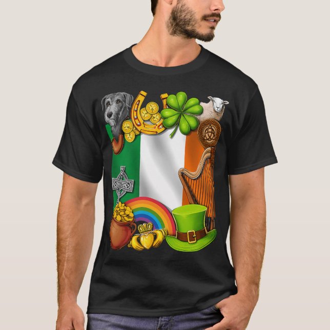 Iriskt arv t shirt (Framsida)