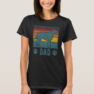 Iriskt Chesapeake Bay Retriever hanköter T Shirt