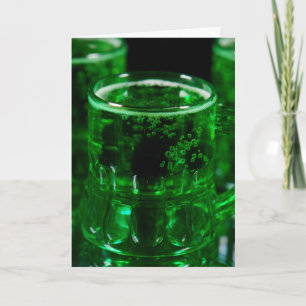 Iriskt öl för St. Patrick's Day Kort