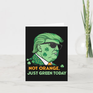 Iriskt på en dag – Trumps St. Patrick's Day-skämt Kort