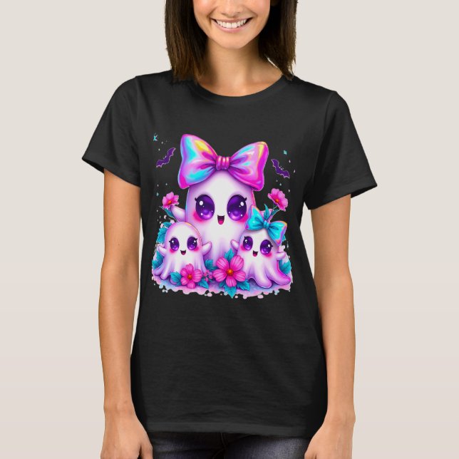Iriskt spök Halloween T-shirt (Framsida)