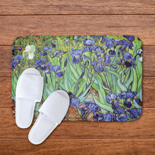 Irismen i Garden Vincent van Gogh Badrumsmatta