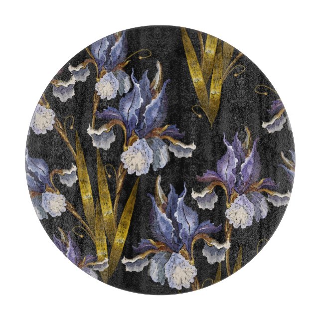 Irismen vår: Embroidery Renaissance Art (Framsidan)