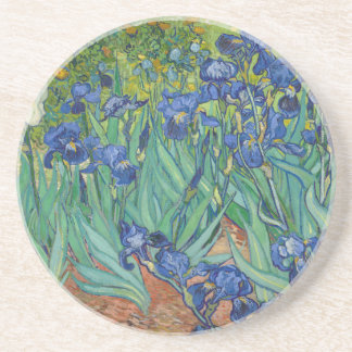 Irismer av Vincent Van Gogh 1889 Underlägg Sandsten