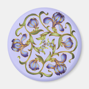 Irisringmagnet Magnet