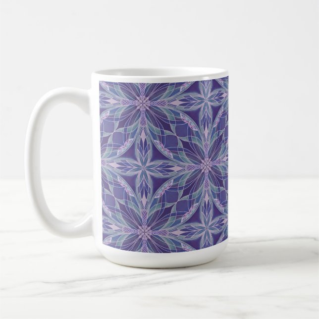 "Irisveil"-mugg Kaffemugg (Vänster)