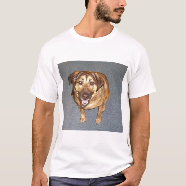 Irix den undra hunden tee (Framsida)