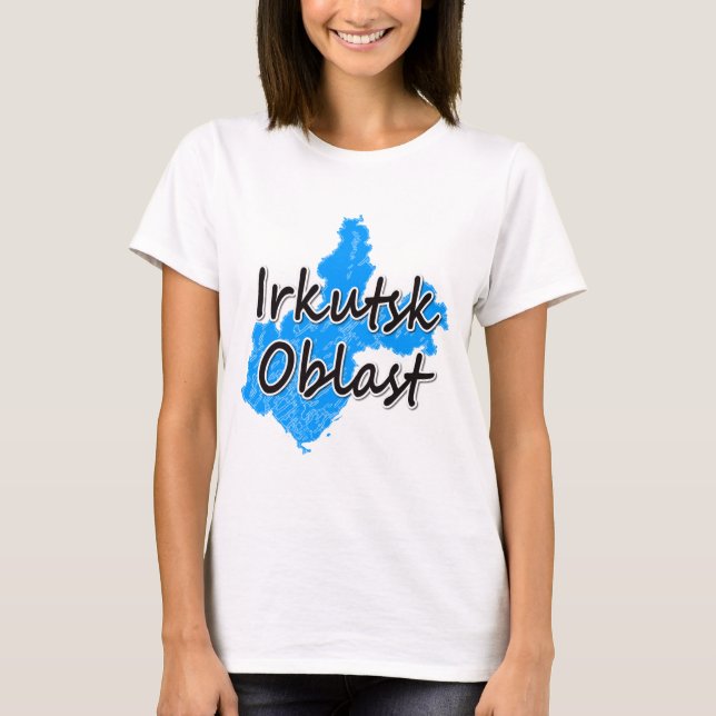 Irkutsk Oblast T Shirt (Framsida)