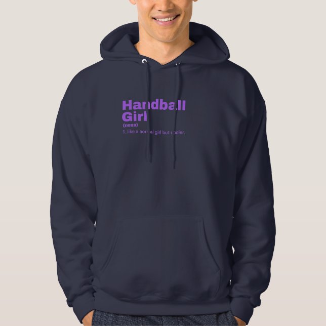 irl - Handball Hoodie (Framsida)