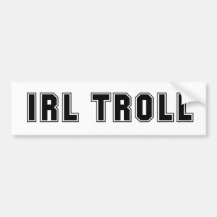 Irl-troll Bildekal