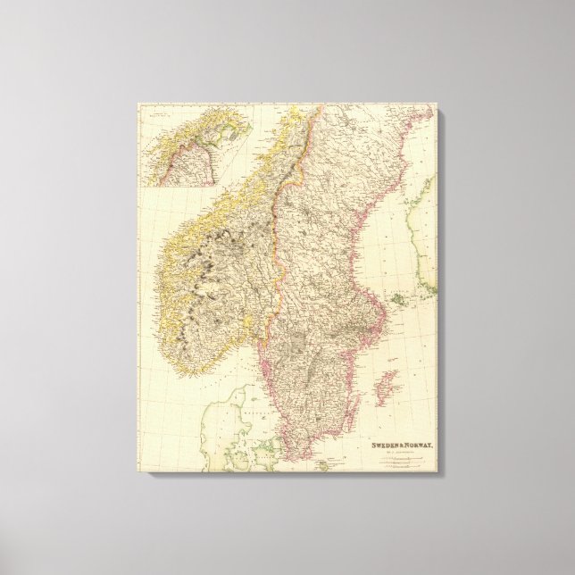 Irland 10 canvastryck (Framsida)