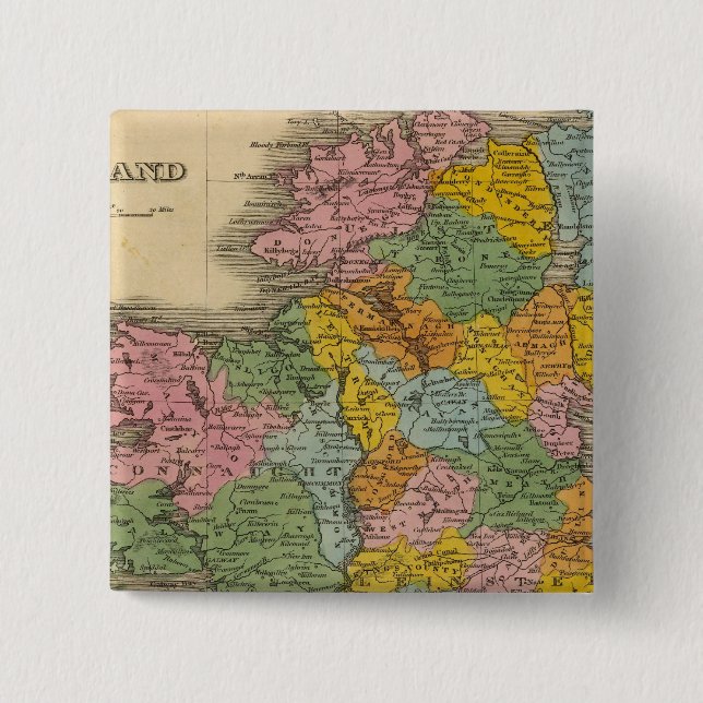 Irland 10 knapp (Framsida)