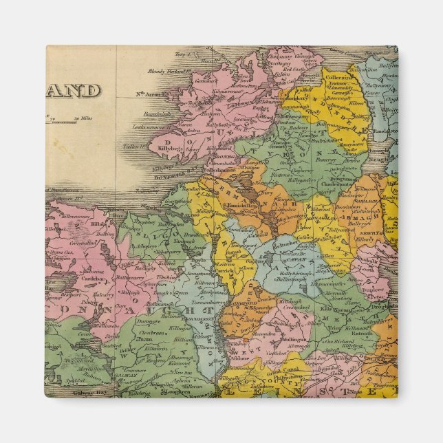 Irland 10 magnet (Framsidan)