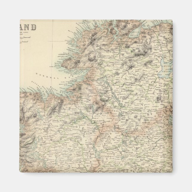 Irland 10 magnet (Framsidan)