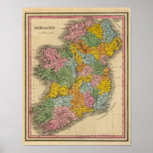 Irland 10 poster