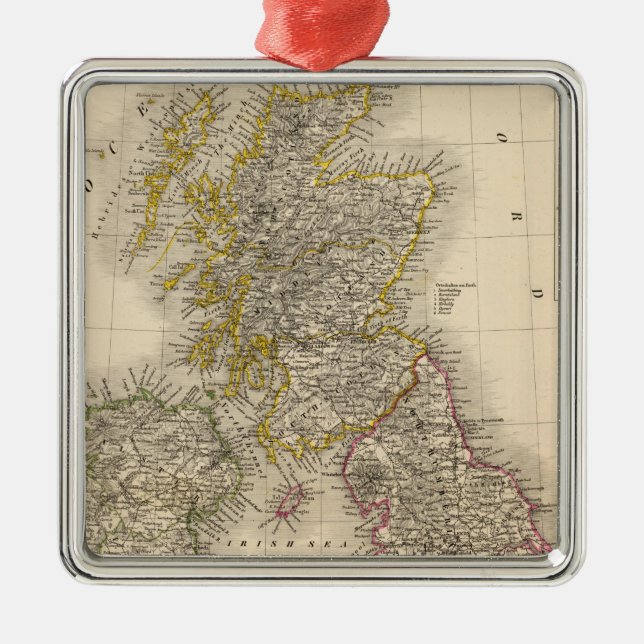 Irland 11 julgransprydnad metall (Framsidan)