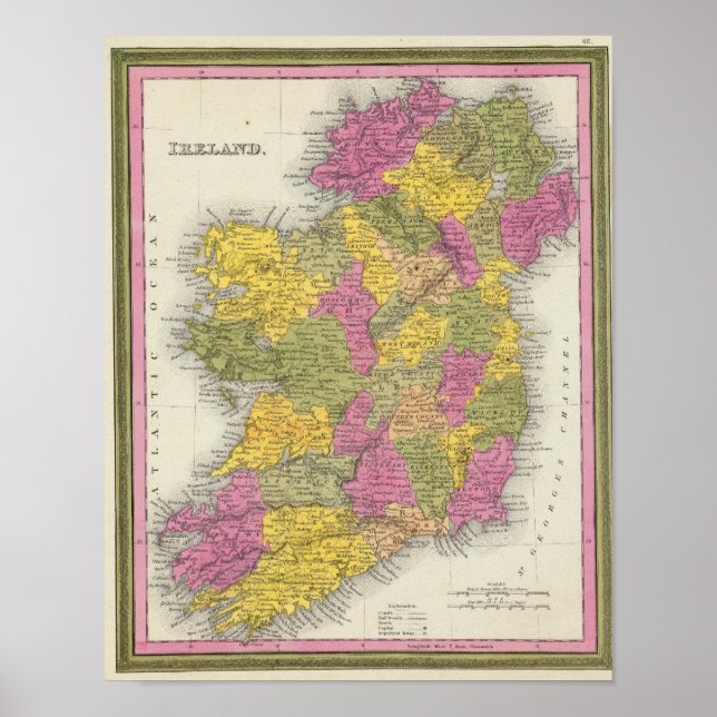 Irland 11 poster (Framsidan)