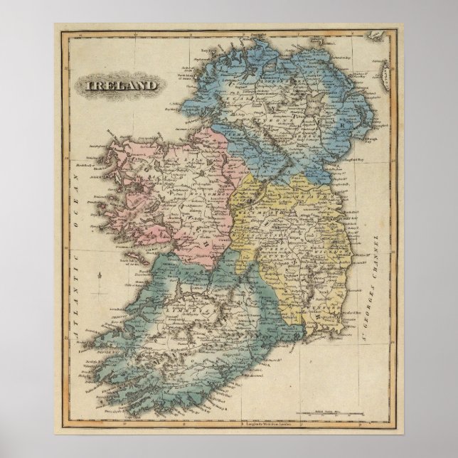 Irland 12 poster (Framsidan)