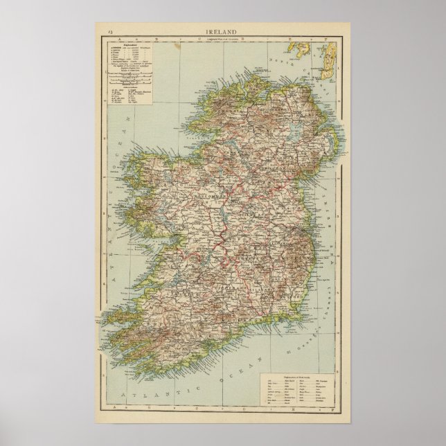 Irland 12 poster (Framsidan)