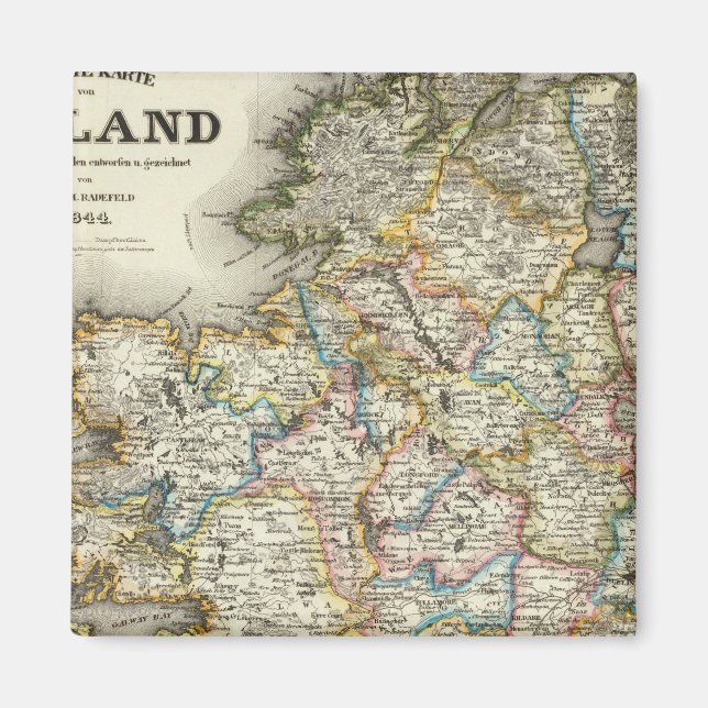 Irland 13 magnet (Framsidan)