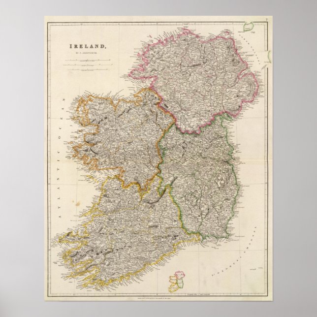 Irland 13 poster (Framsidan)