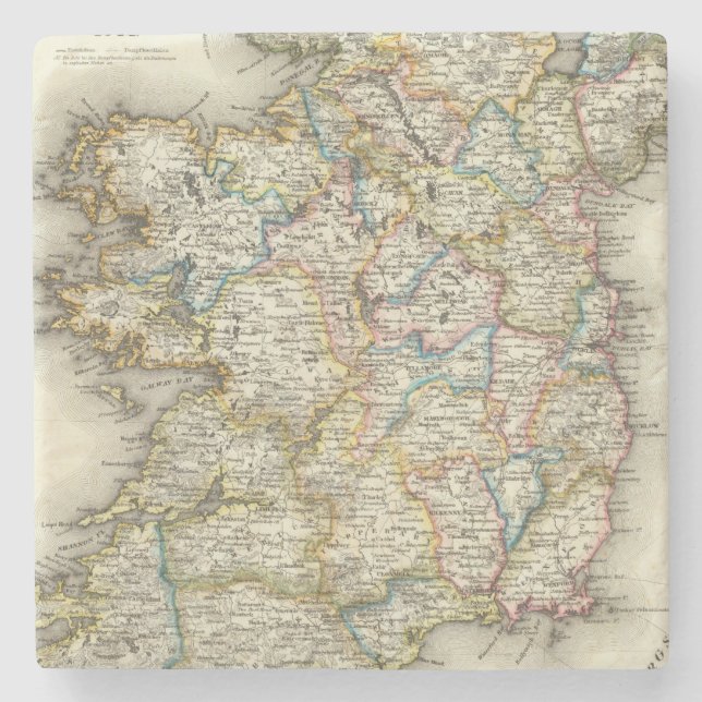 Irland 13 underlägg sten (Framsidan)