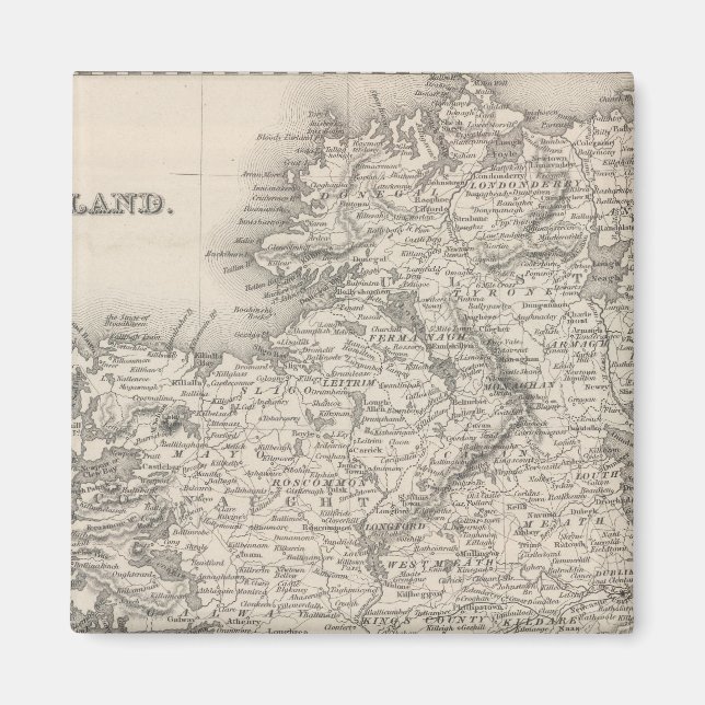 Irland 14 magnet (Framsidan)