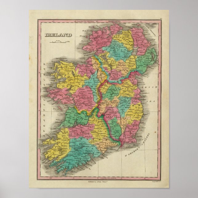 Irland 14 poster (Framsidan)