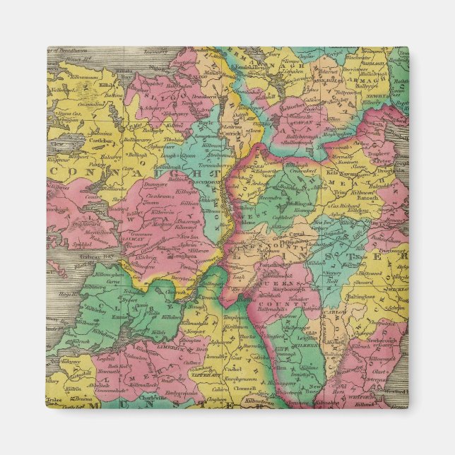 Irland 15 magnet (Framsidan)