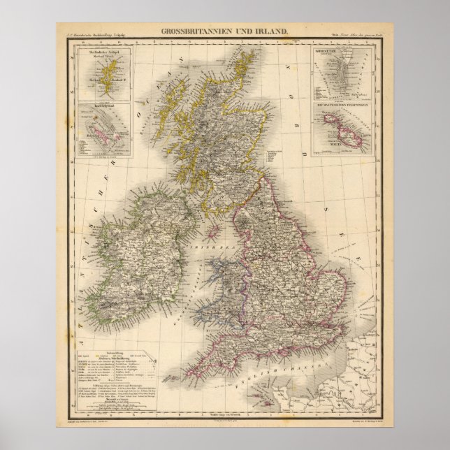 Irland 15 poster (Framsidan)