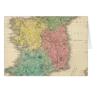 Irland 16 hälsningskort