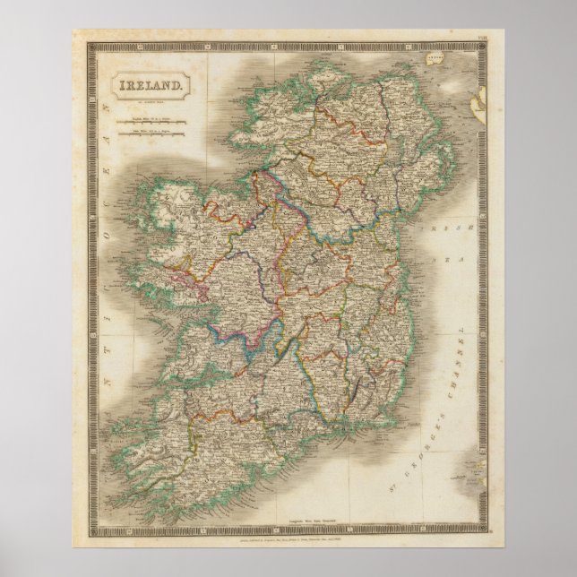 Irland 16 poster (Framsidan)