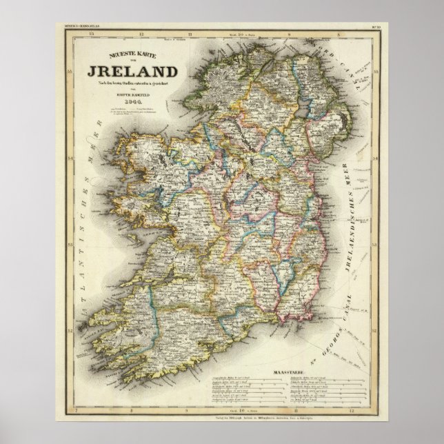 Irland 17 poster (Framsidan)