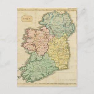Irland 1810 vykort