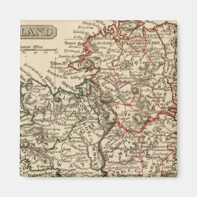 Irland 18 magnet (Framsidan)