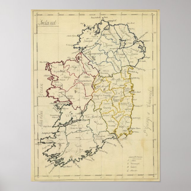 Irland 18 poster (Framsidan)