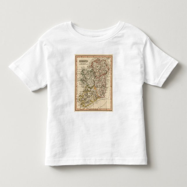 Irland 18 tee shirt (Framsida)