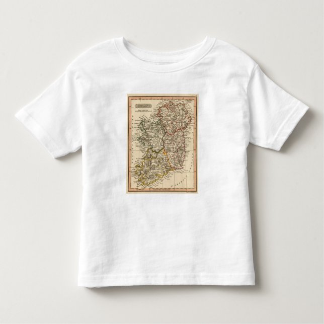 Irland 18 tröja (Framsida)