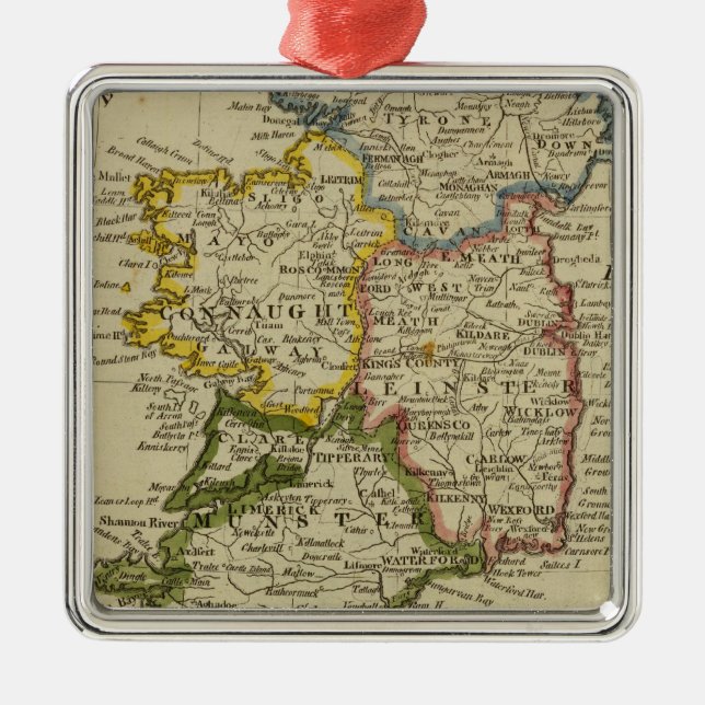 Irland 19 julgransprydnad metall (Framsidan)