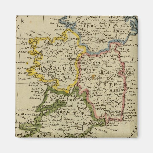 Irland 19 magnet (Framsidan)