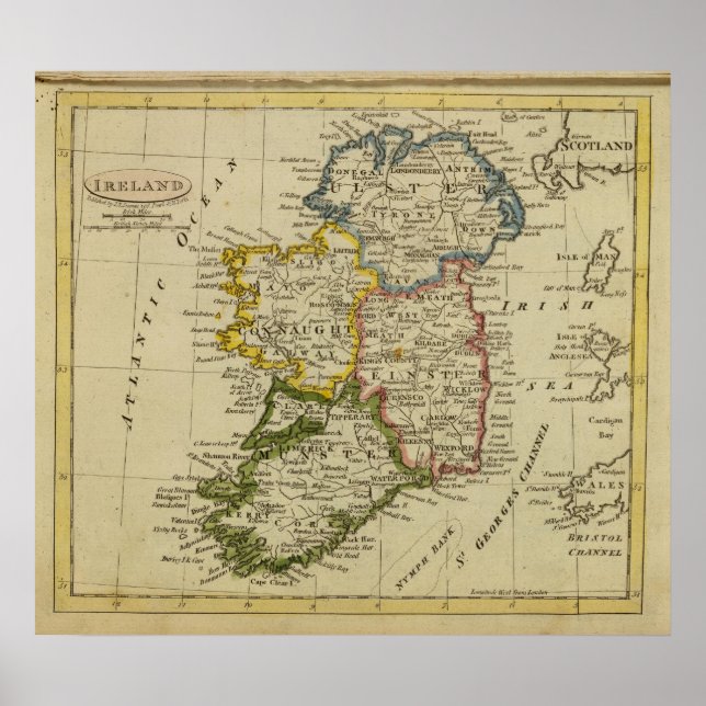 Irland 19 poster (Framsidan)