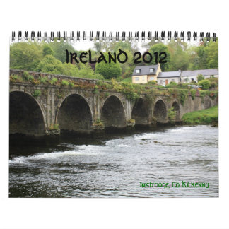 Irland 2012 kalender