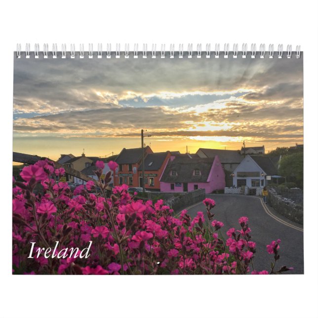 Irland 2021 Kalender (Omslag)