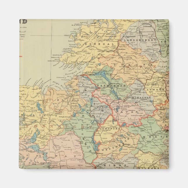 Irland 20 magnet (Framsidan)