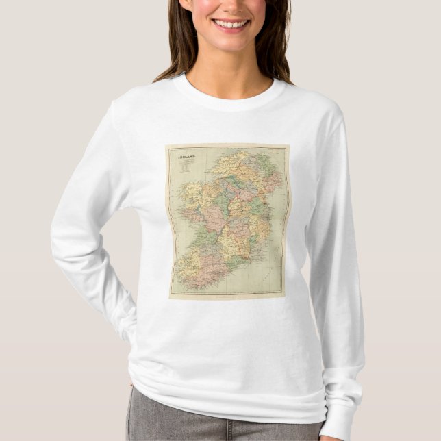 Irland 20 t-shirt (Framsida)