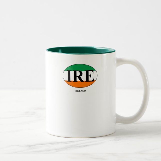 Irland (2) Två-Tonad mugg (Höger)