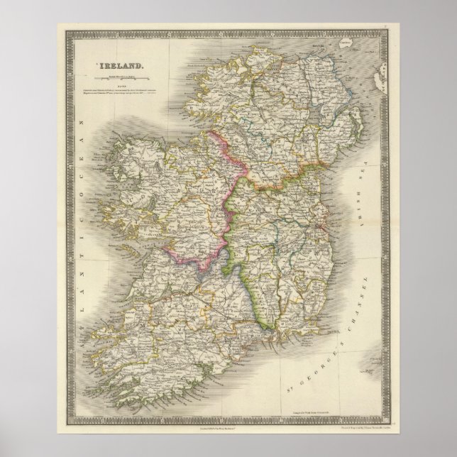 Irland 3 poster (Framsidan)
