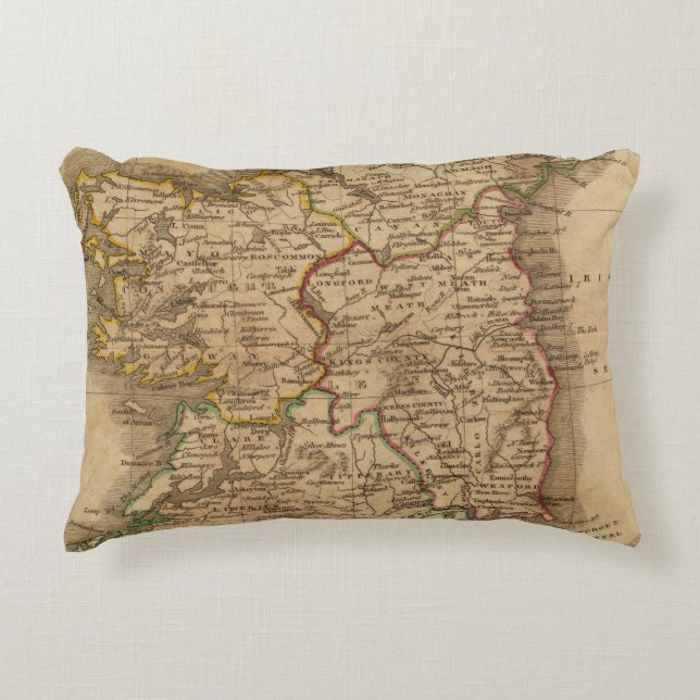 Irland 4 2 prydnadskudde (Framsidan)