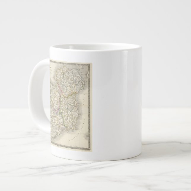 Irland 4 jumbo mugg (Framsida vänster)
