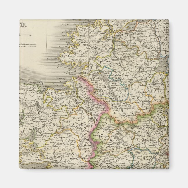Irland 4 magnet (Framsidan)